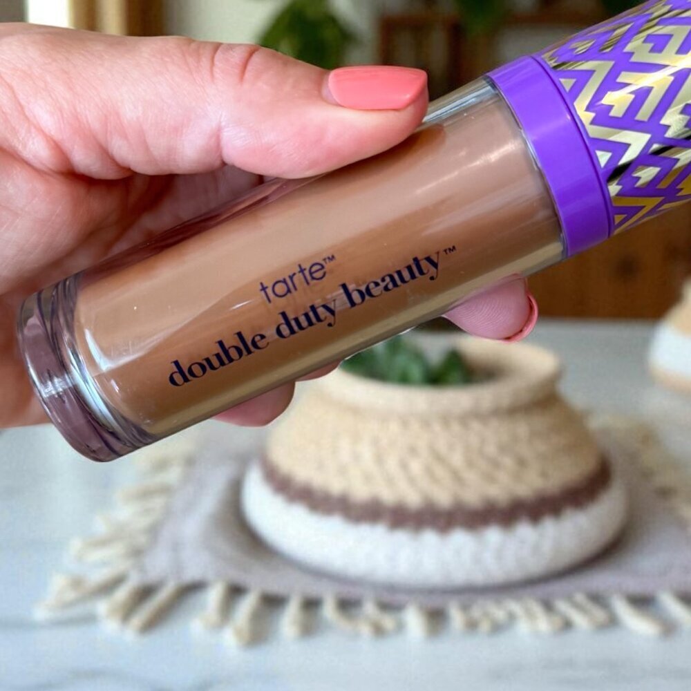 Tarte NEW Shape Tape Double Duty Contour Concealer 53N Deep Shade - Picture 3 of 5